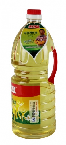 美丽健调和油 油茶树与2.5L桶装的品质之选